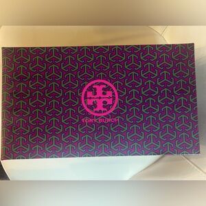 Tory Burch Brilliant Red Roxanne Jelly’s Sandals Size 9!